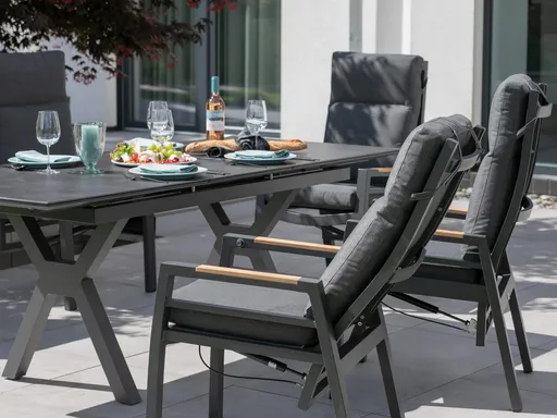 Dining Relax Sessel Montana Teak